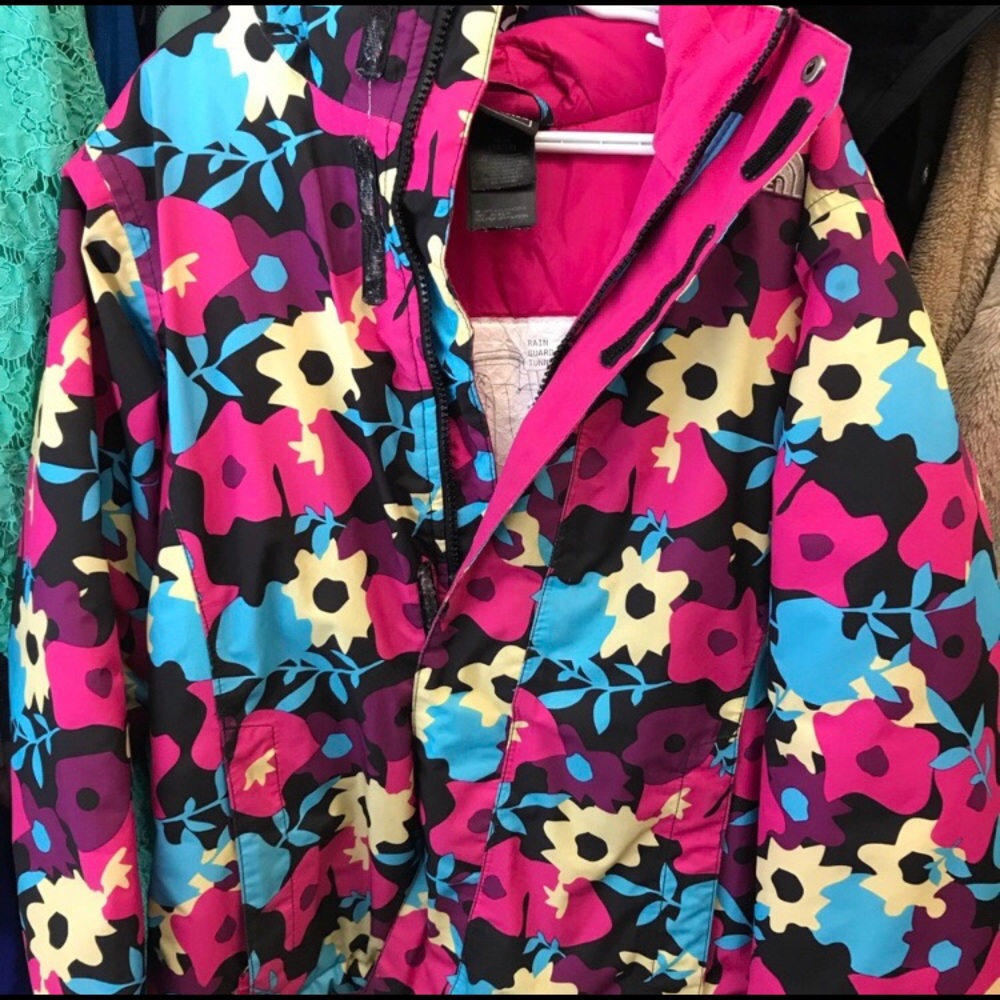 Girls North Face Coat